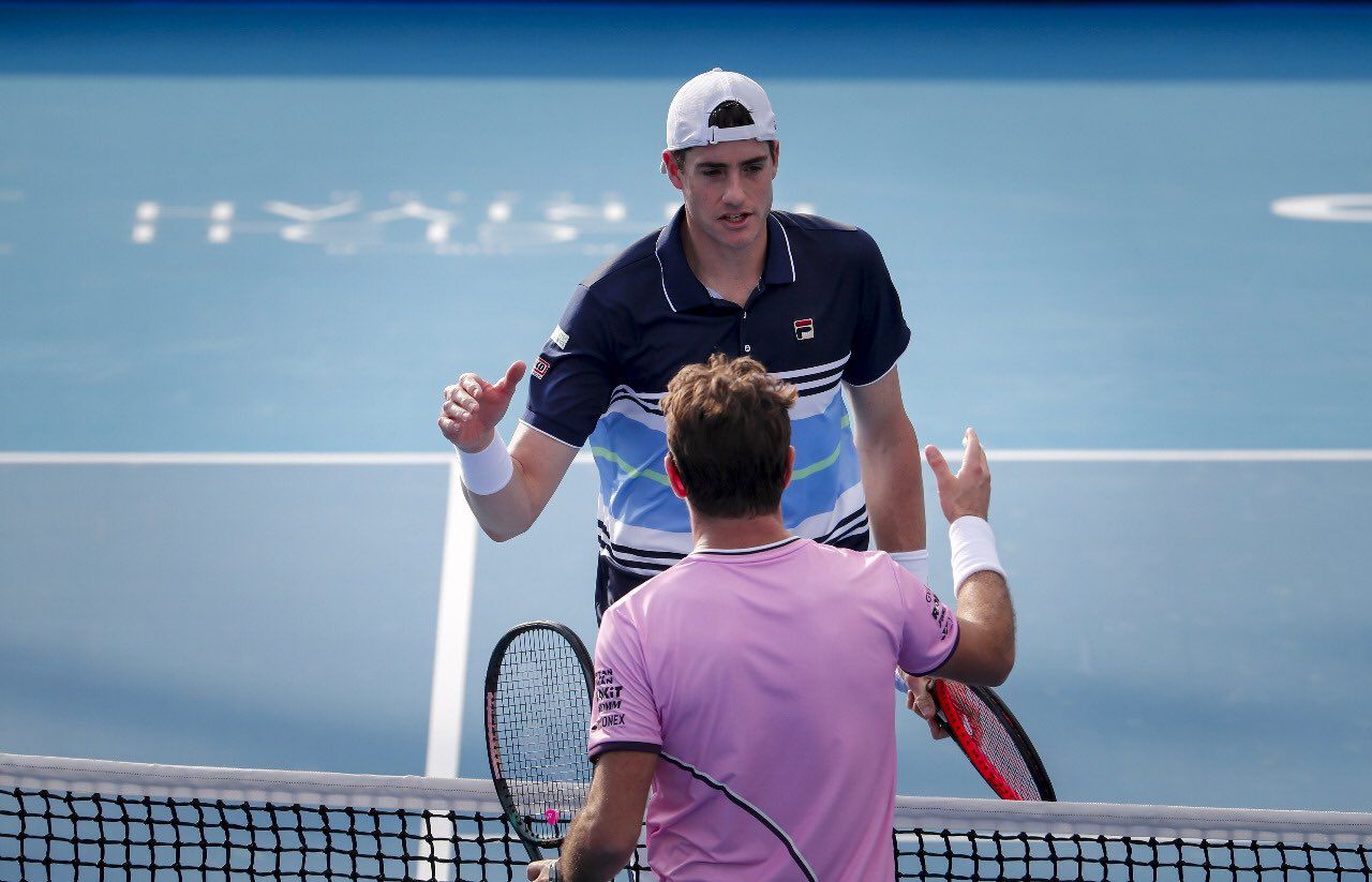 John Isner nella foto