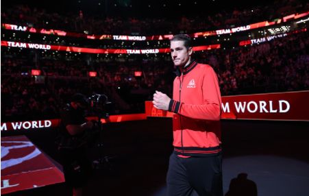 John Isner nella foto