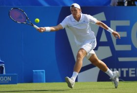 Denis Istomin, testa di serie n.1 a Burnie