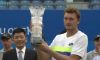 ATP Shenzhen e Chengdu: David Goffin vince a Shenzhen. Marcos Baghdatis si ritira per un problema fisico e scoppia in lacrime. Titolo a Chengdu a Istomin (Video)