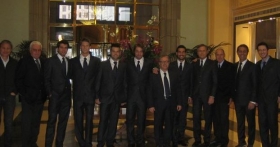 La squadra italiana di Davis Cup