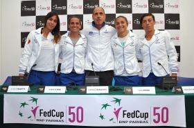 Le dichiarazioni dei protagonisti di Fed Cup