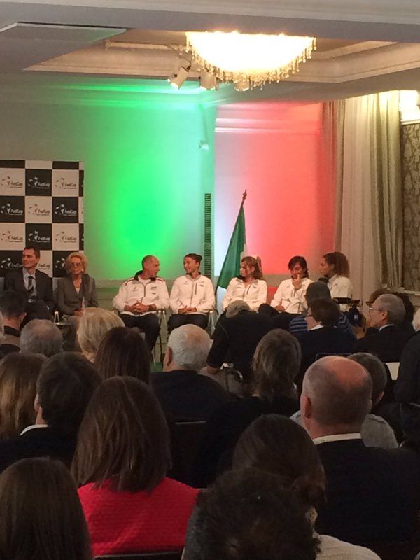 Fed Cup 2018: Italia vs Spagna. L'incontro si giocherà a Chieti su terra rossa indoor