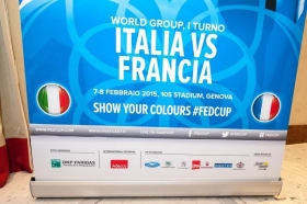 Sabato inizia la due giorni di Fed Cup