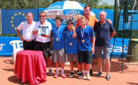 La premiazione delle rappresentative francesi - (foto Frame Project).