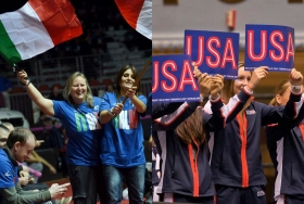 Sorteggio sfortunato per l'Italia per la permanenza nel World Group 2016