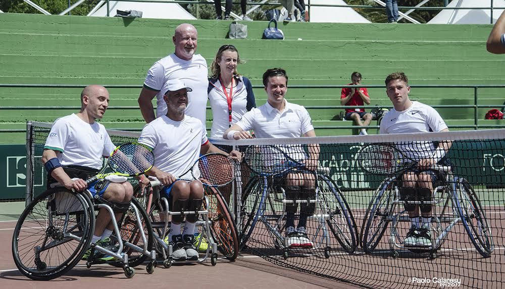 Prosegue la Bnp Paribas World Team Cup Wheelchair Tennis 2017 sui tredici campi del Tc Alghero e dell'Hotel Baia di Conte. In una giornata estiva, sono arrivati i primi verdetti.