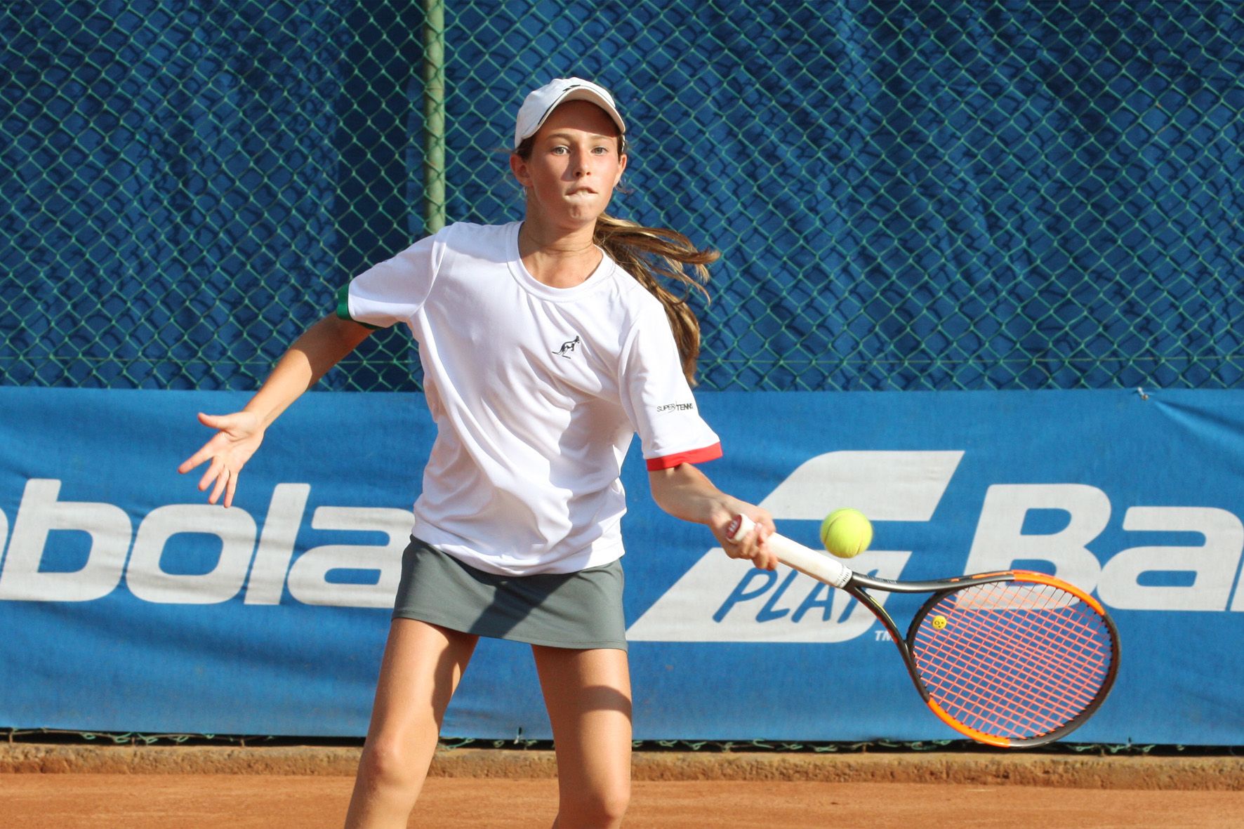 Giulia Dal Pozzo ha trascinato l'Italia al successo in semifinale - Foto Alvaro Maffeis
