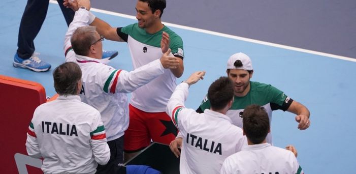 Davis Cup - Giappone vs Italia 1-2: Le dichiarazioni della squadra italiana. Fabio Fognini "Quanto ci siamo mancati io e Simone"