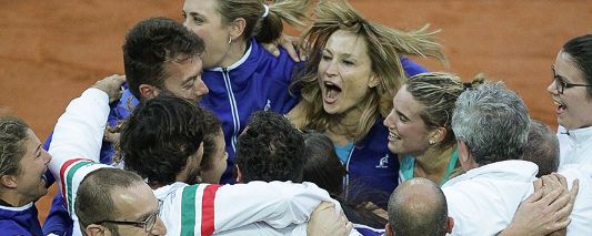 Le dichiarazioni della squadra italiana