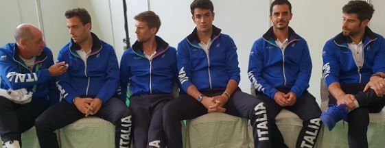 Davis Cup: India vs Italia: Domani si parte. Aprirà le danze Andreas Seppi