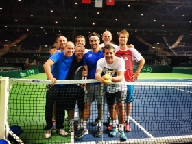 La squadra italiana di Coppa Davis