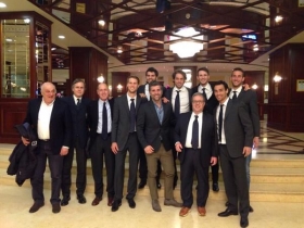 La squadra italiana di Davis Cup