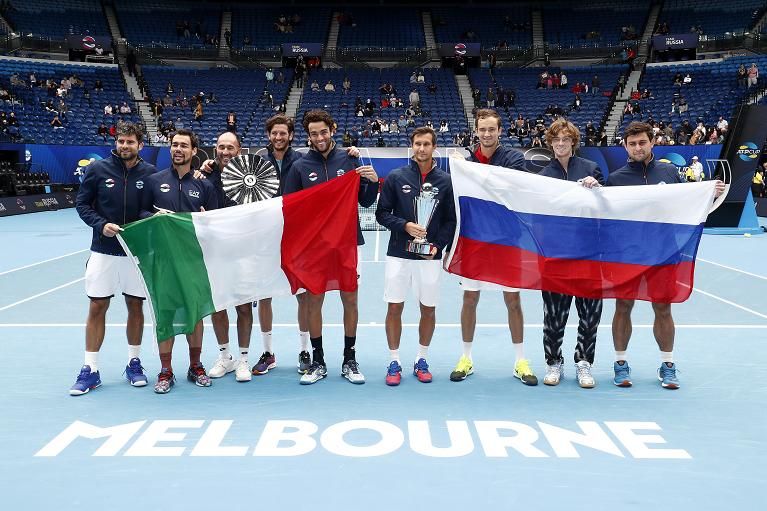 ATP Cup 2022: Il programma completo della manifestazione. L'Italia in campo il 02 Gennaio contro l'Australia