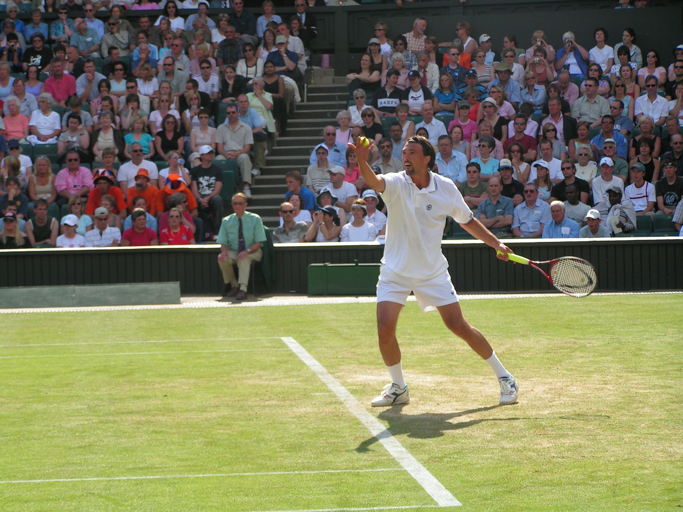 Goran Ivansevic ha vinto Wimbledon nel 2001