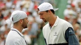 Agassi vs Ivanisevic: Inaugurazione con i fiocchi ad Umago