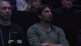 Goran Ivanisevic è il coach di Marin Cilic