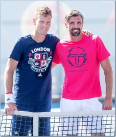 Goran Ivanisevic e il poco attestato di stima verso Berdych