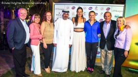 Ana Ivanovic e Caroline Wozniacki nella foto