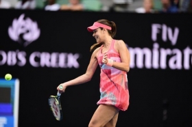 Ana Ivanovic nella foto