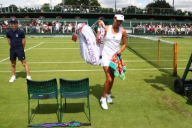 Nella foto Ana Ivanovic