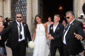 Ana Ivanovic si è sposata