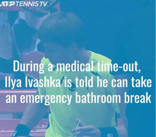 Il bizzarro episodio capitato a Ilya Ivashka a San Pietroburgo
