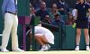 Wimbledon: Ons Jabeur vomita prima di vincere la partita contro la Muguruza (Video)