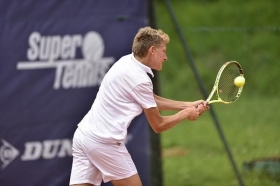 Nella foto Jacopo Berrettini