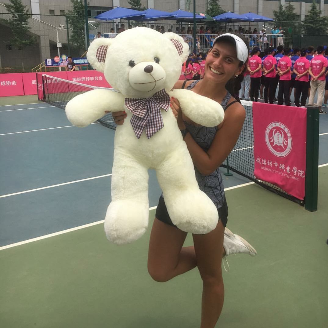 Jovana Jaksic vince il torneo di Wuhan e ritorna alla vittoria dopo 2 anni