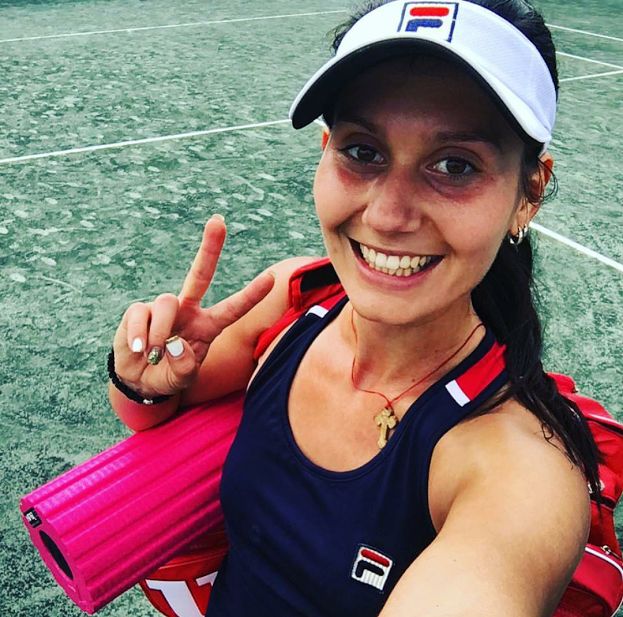 Jovana Jaksic classe 1993 e n.274 WTA