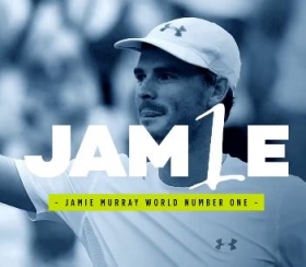 Jamie Murray "supera" Andy e diventerà il primo numero 1 del mondo nella storia del tennis britannico