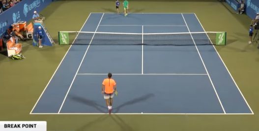 Video del Giorno: Si arrabbia Jerzy Janowicz