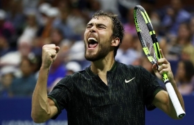 Jerzy Janowicz nella foto