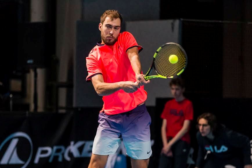 Jerzy Janowicz nella foto - Foto Antonio Milesi