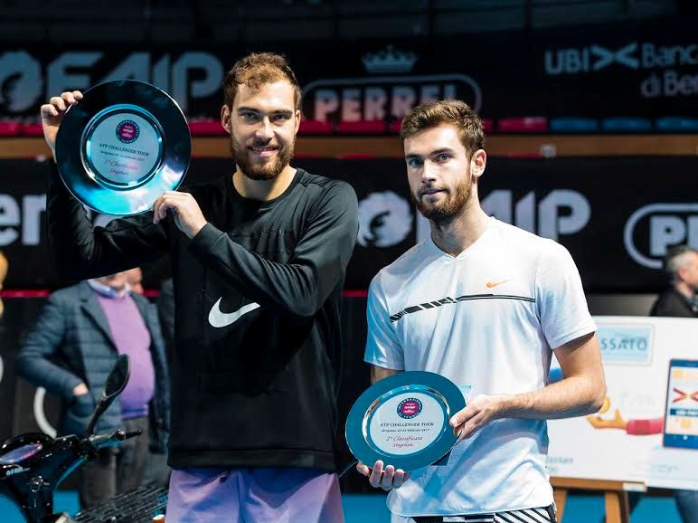 Jerzy Janowicz nella foto - Foto Antonio Milesi