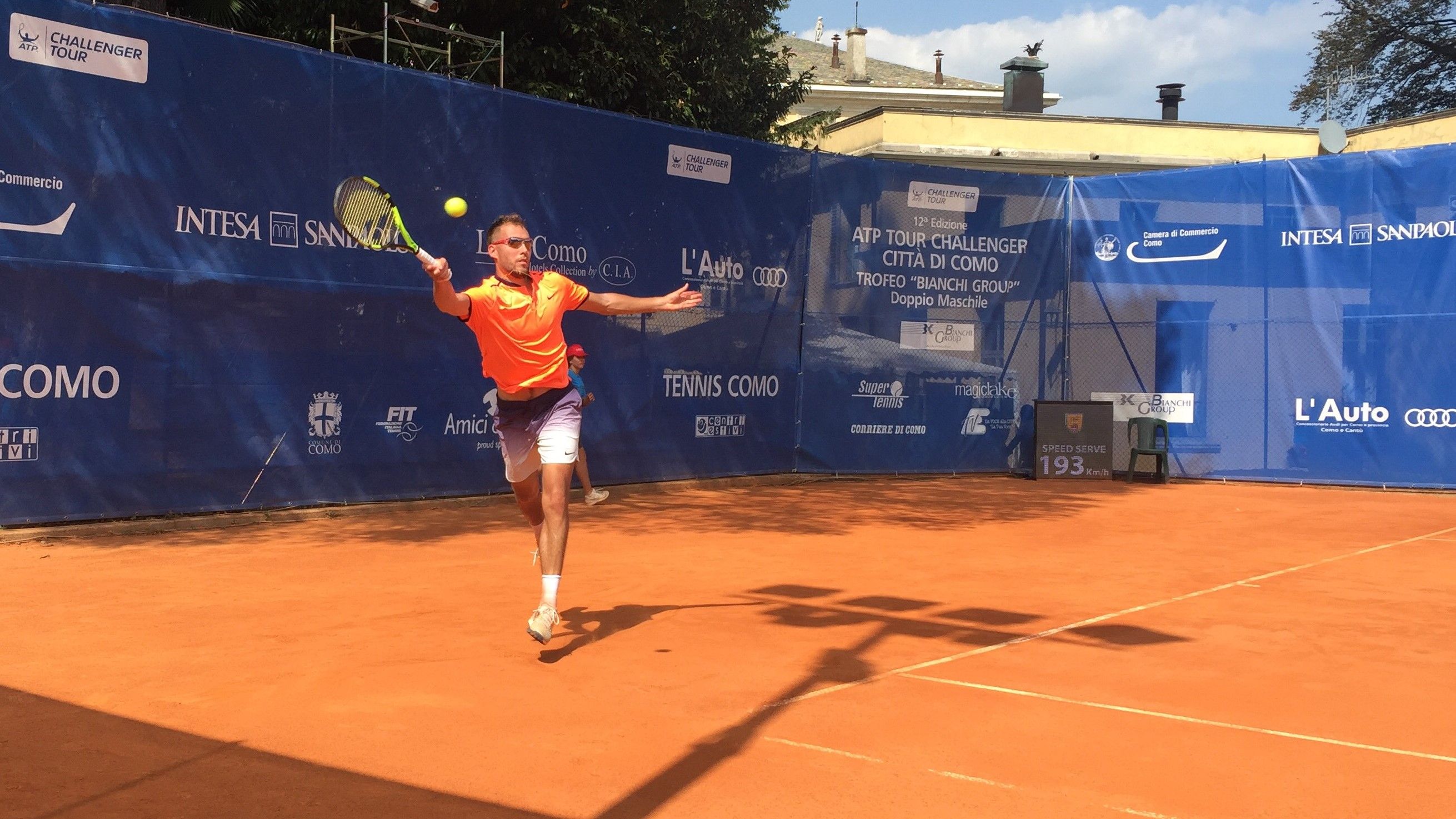 Jerzy Janowicz nella foto