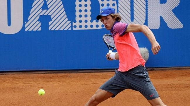 Nicolas Jarry nella foto