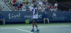 Malek Jaziri nella foto