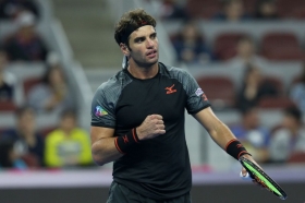 Malek Jaziri nella foto