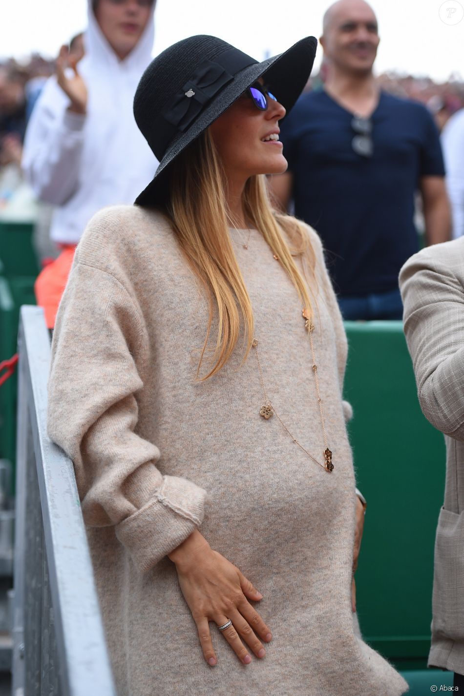 Jelena Djokovic aspetta un figlio