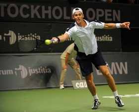 Joachim Johansson classe 1982, best ranking n.9 del mondo