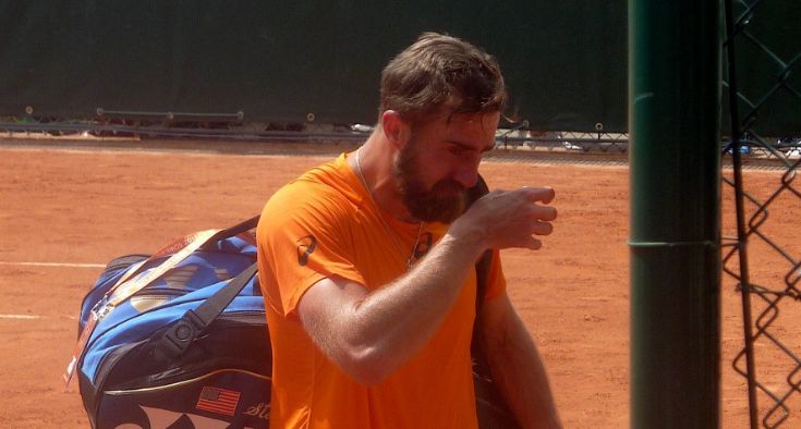 Steve Johnson nella foto