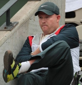 <strong>Michael Joyce</strong>, coach statunitense della USTA