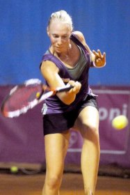 Julia Mayr impegnata a Padova
