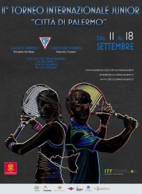 Il grande tennis juniores sui campi del Ct Palermo