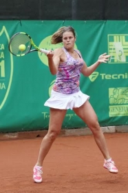 Karin Knapp, 28 anni, è la prima favorita a Brescia - (foto Maffeis)