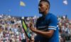Nick Kyrgios multato per 15 mila sterline per comportamento antisportivo e la BBC si scusa con gli spettatori