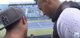 Nella foto Nick Kyrgios