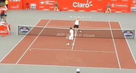 Match point di ben 8 voleè tra Karlovic e Stepanek